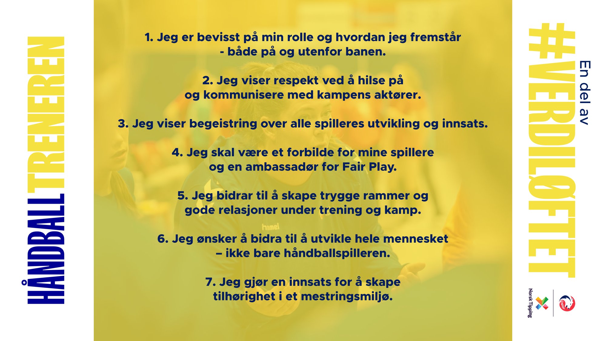 Trener – #verdiløftet