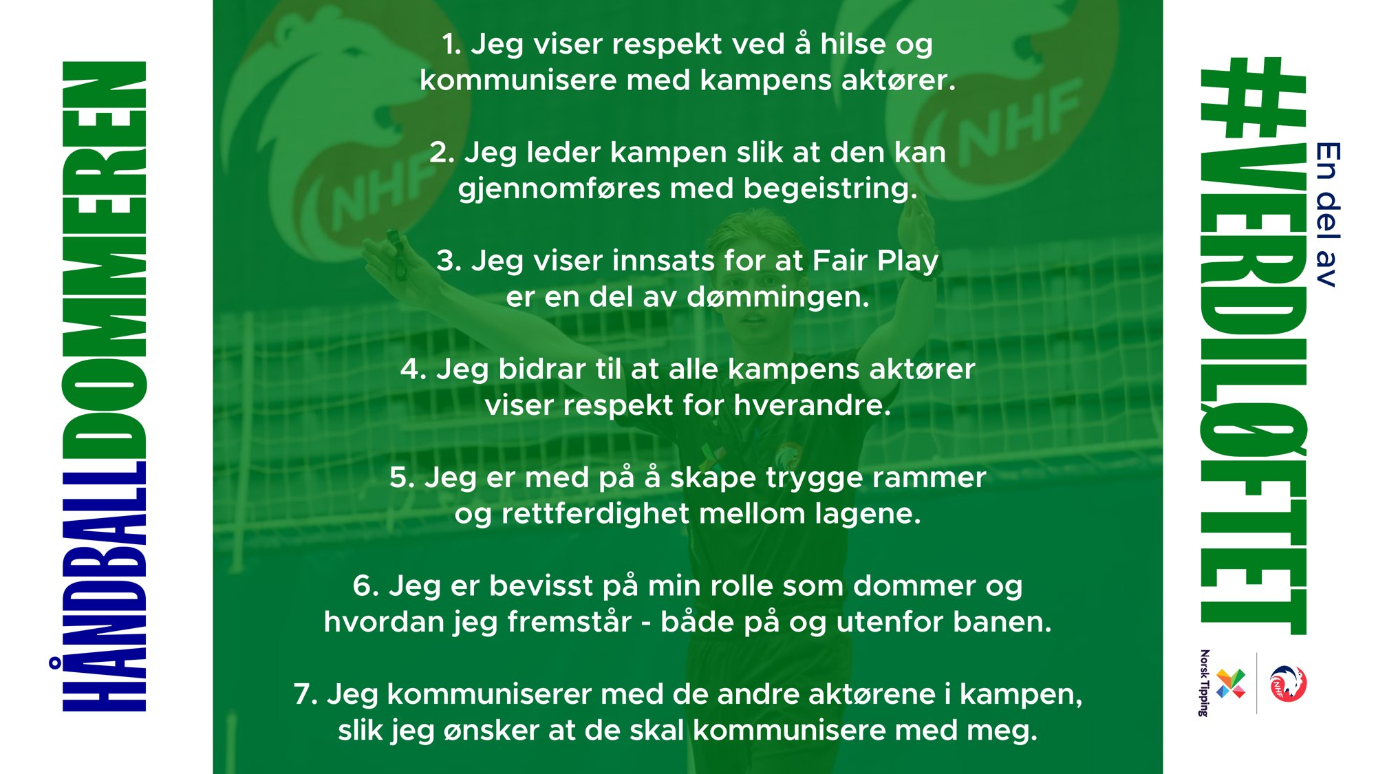Dommer – #verdiløftet