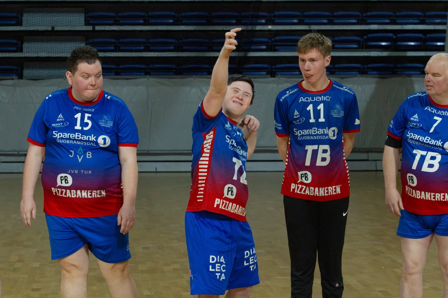 LFH09 – TH i lagprat før trening