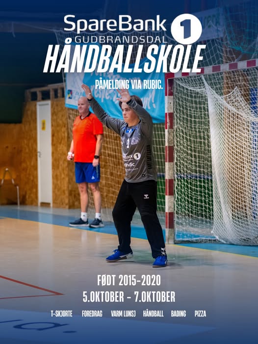 Håndballskole i høstferien 2026!