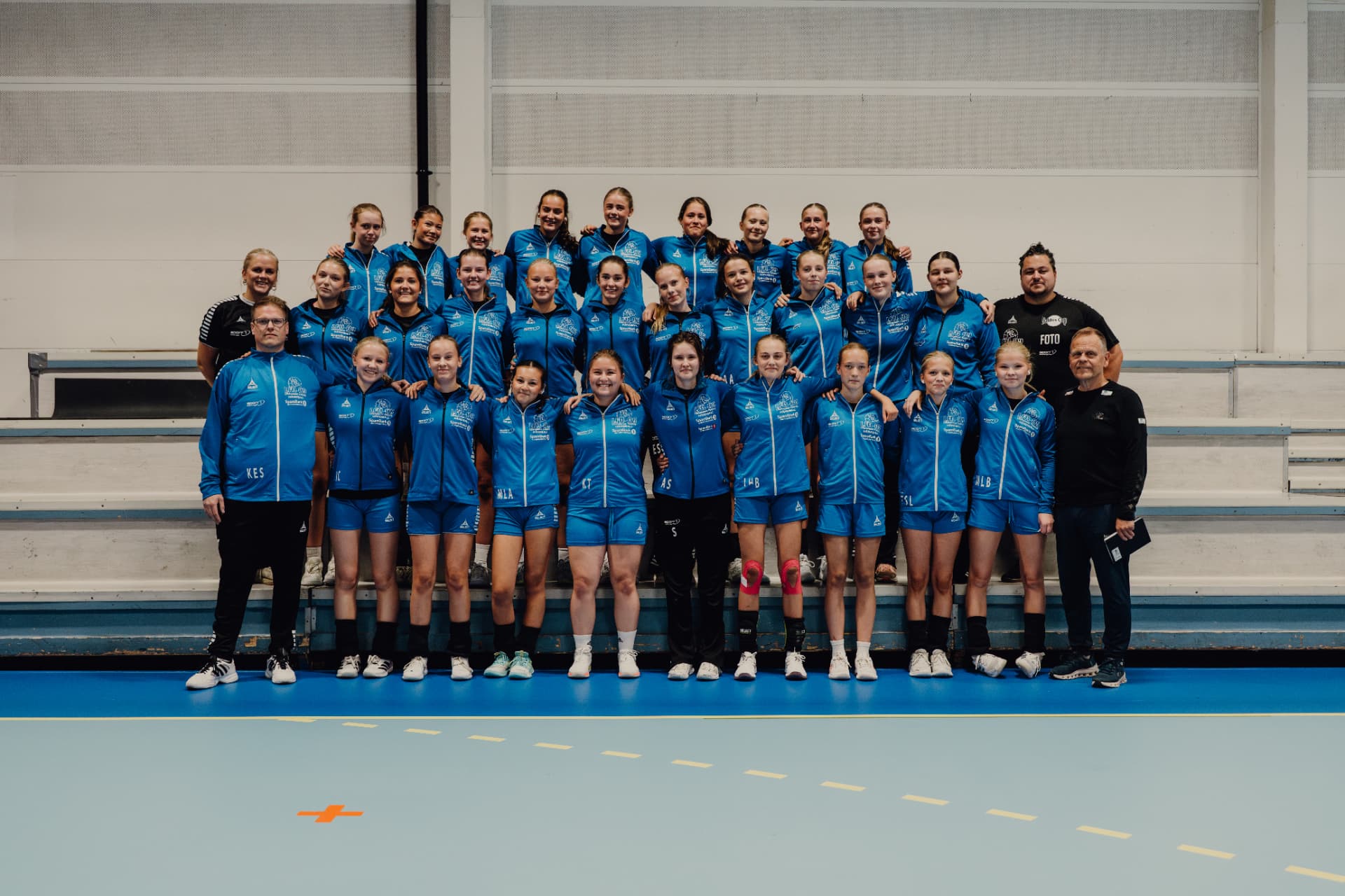 J15-laget i aksjon