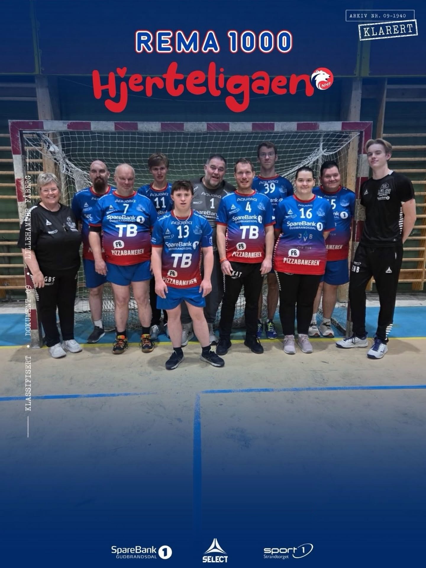 LFH09 – TH i lagprat før trening